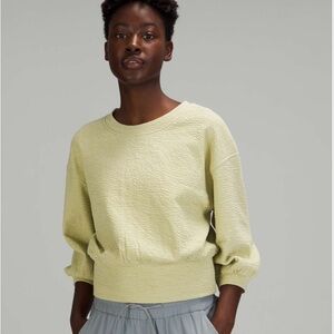 Women's Lululemon Textured  Sweater